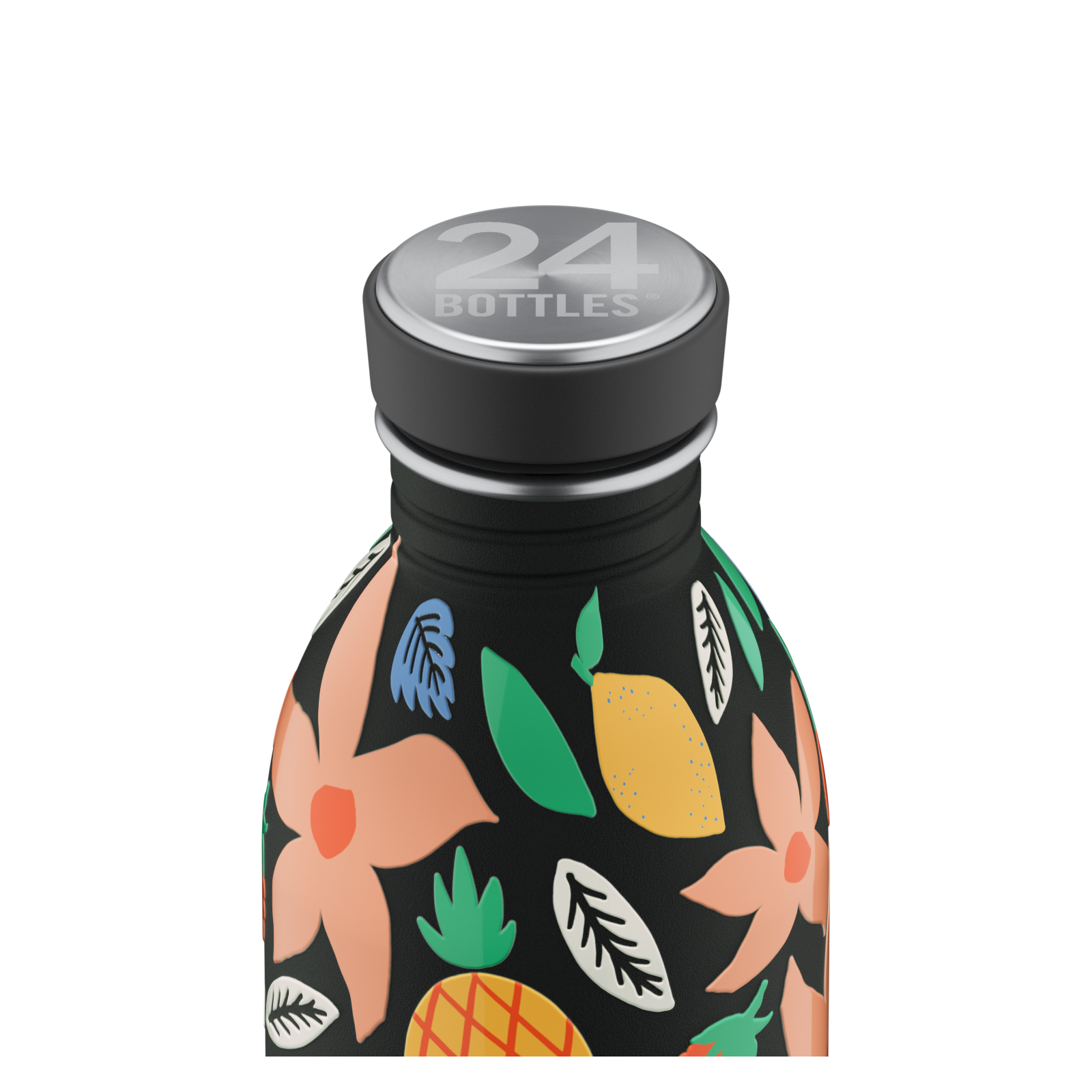24bottles-urban-bottle-tropical-noir-trinkflasche-500-ml image 2