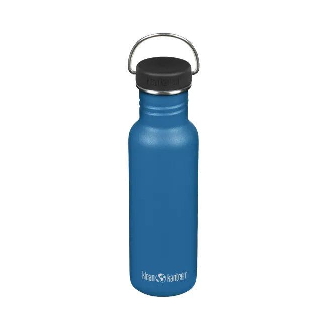 klean-kanteen-classic-edelstahl-trinkflasche-532-ml-loop-cap image 1