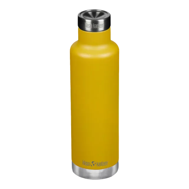 klean-kanteen-classic-edelstahl-isolierflasche-750ml-mit-pour-through-cap image 1
