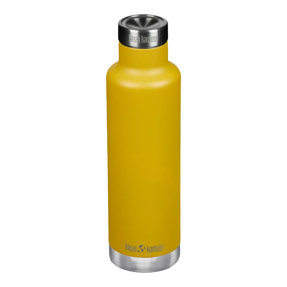 klean-kanteen-classic-edelstahl-isolierflasche-750ml-mit-pour-through-cap image 1