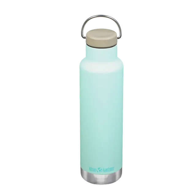 klean-kanteen-classic-592ml-edelstahl-isolierflasche-mit-loop-cap-3 image 1