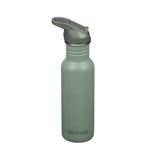 klean-kanteen-classic-532ml-edelstahl-trinkflasche-mit-flip-sport-cap image 1