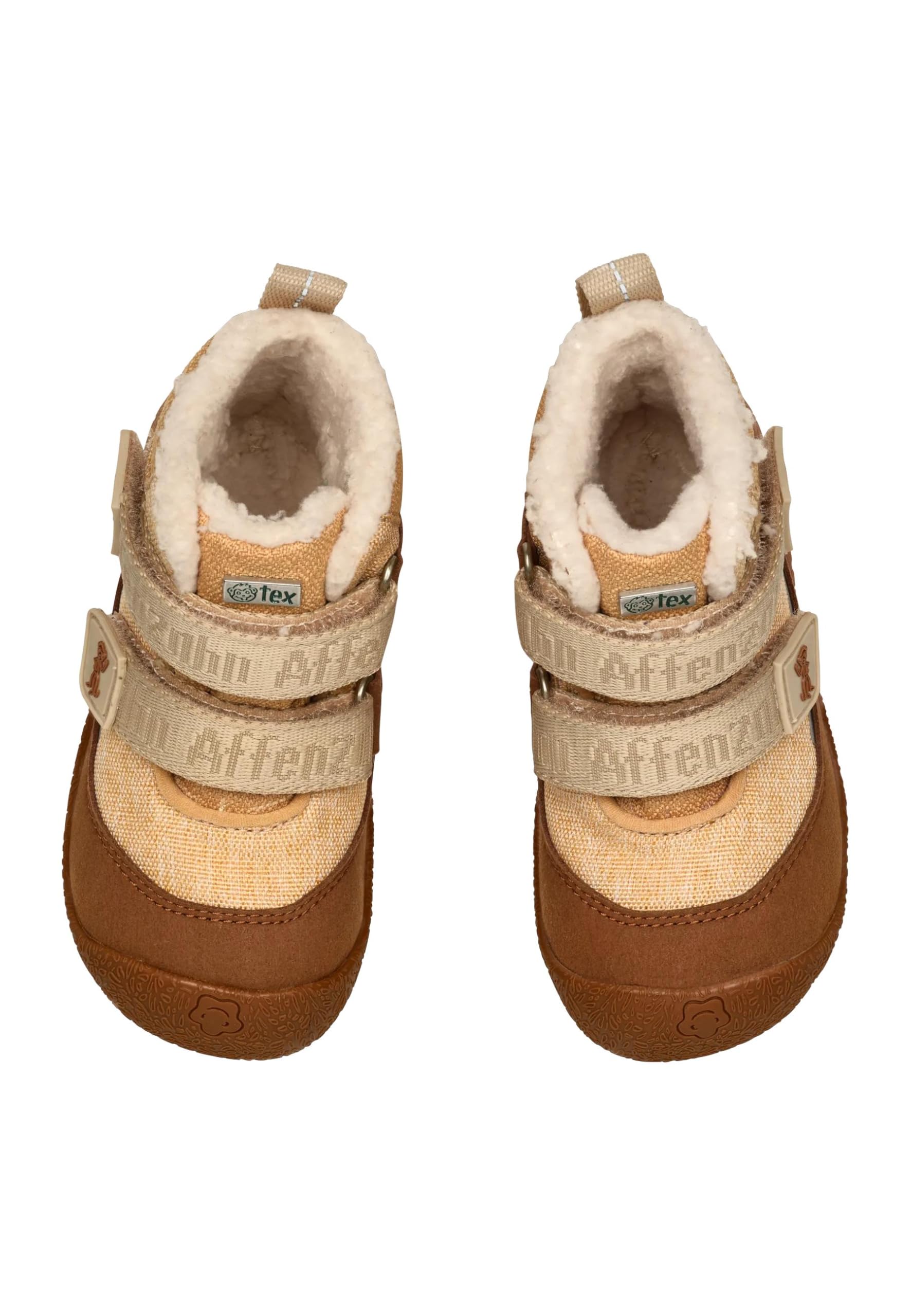 affenzahn-prewalker-mid-boot-vegan-snuggy-winterstiefel-gr-19-25 image 5
