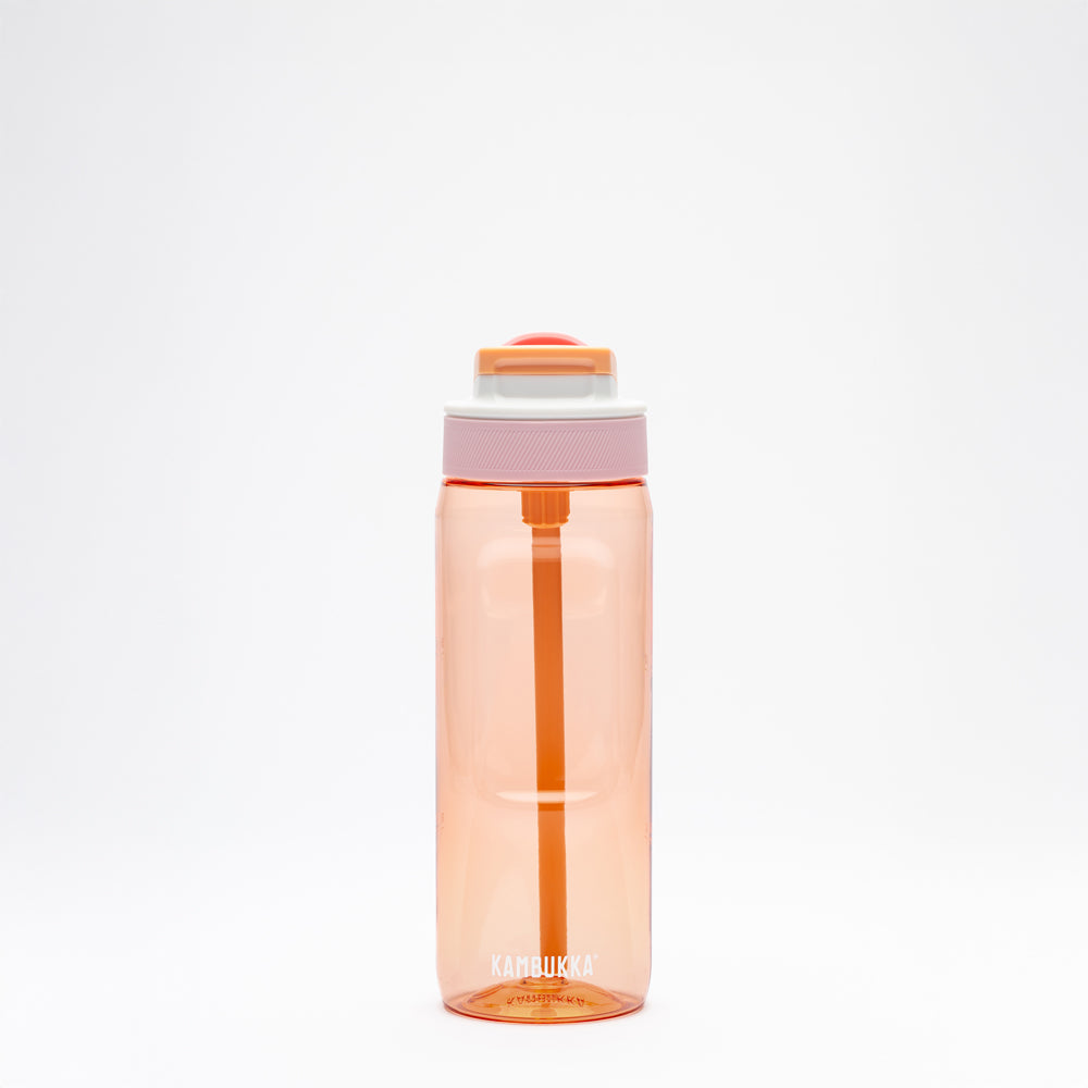 kambukka-lagoon-750-ml-trinkflasche-mango-tango-auslaufsicher-mit-strohhalm image 1