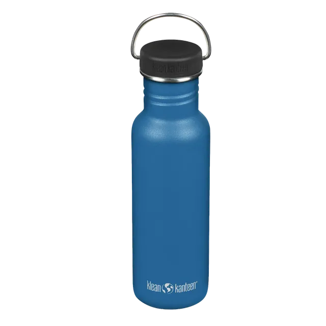 klean-kanteen-classic-800-ml-edelstahl-trinkflasche-mit-loop-cap image 1