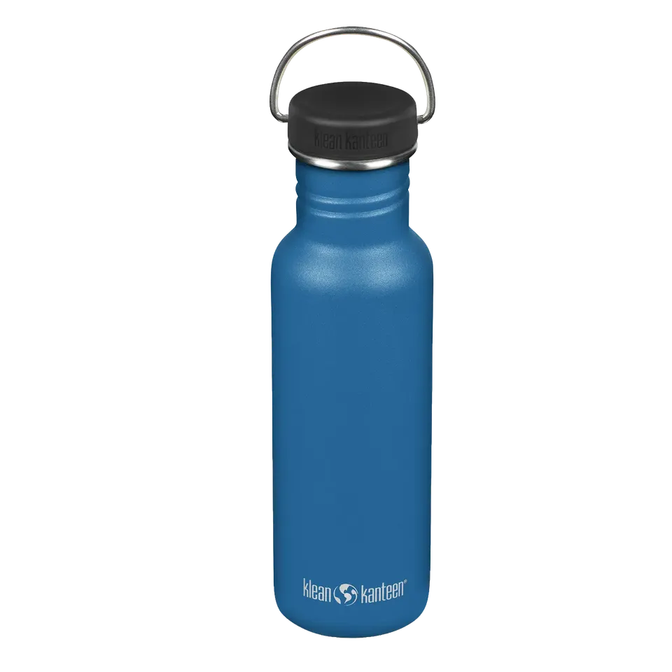 klean-kanteen-classic-800-ml-edelstahl-trinkflasche-mit-loop-cap image 1