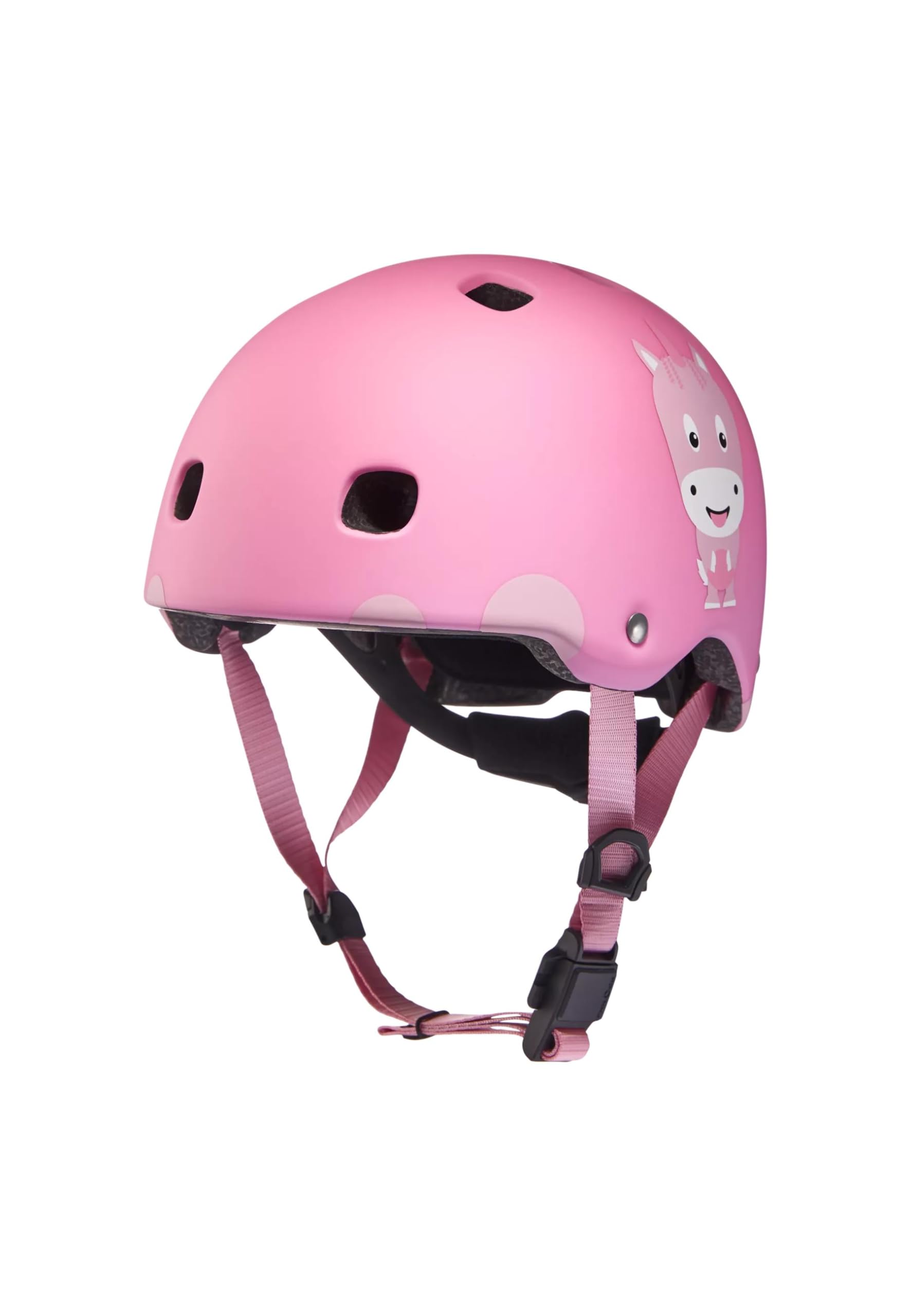 affenzahn-micro-fahrradhelm-einhorn-rosa-kinderhelm-multisport image 1