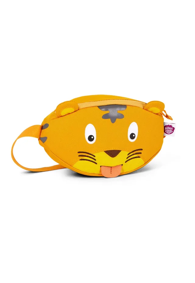 affenzahn-bauchtasche-kleiner-freund-timmy-tiger-gelb-verstellbare-g-rteltasche- image 1