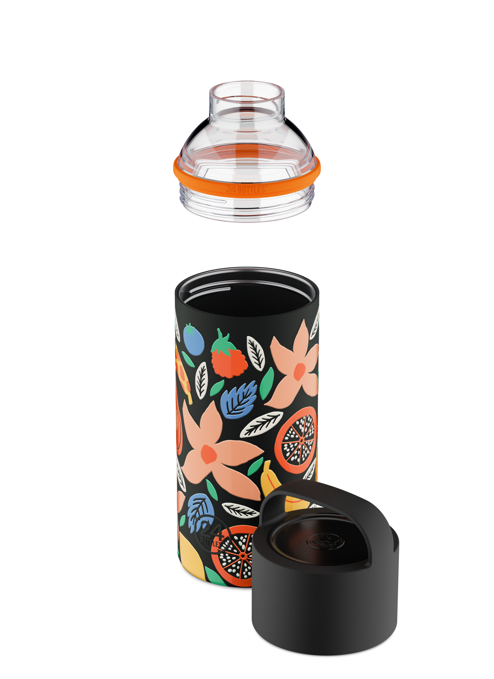24bottles-spin-bottle-tropical-noir-730-ml-trinkflasche-mit-griff image 2