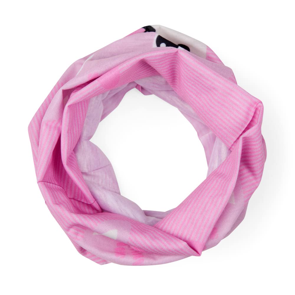 affenzahn-loopschal-schlauchschal-einhorn-rosa-25-x-40-cm image 4