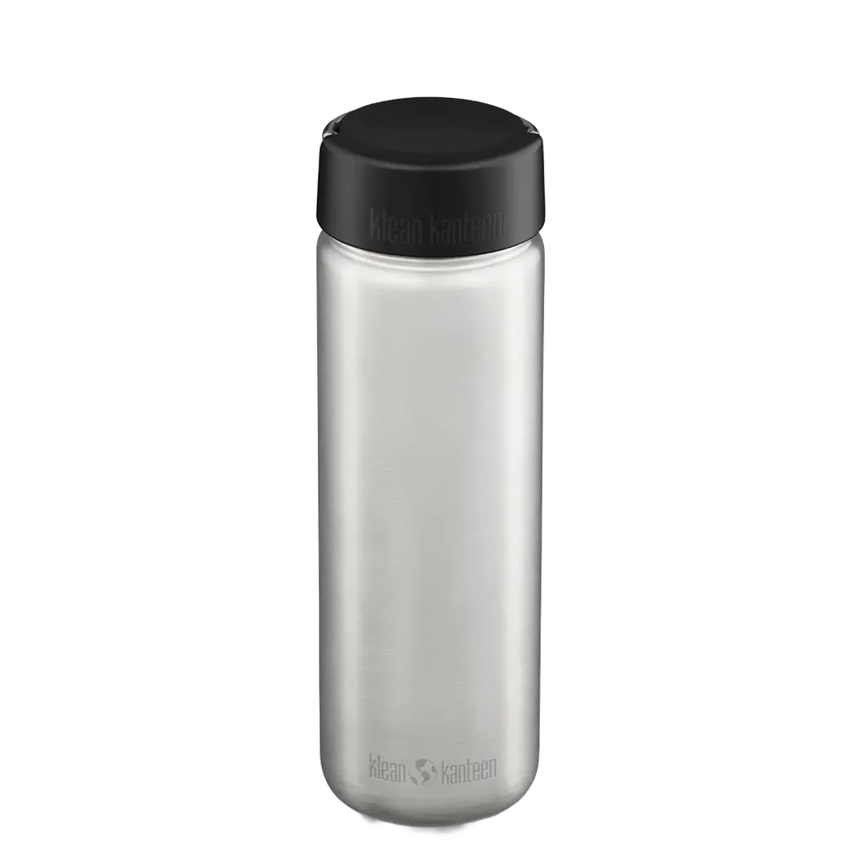 klean-kanteen-wide-800ml-edelstahl-trinkflasche-mit-wide-loop-cap-2 image 1
