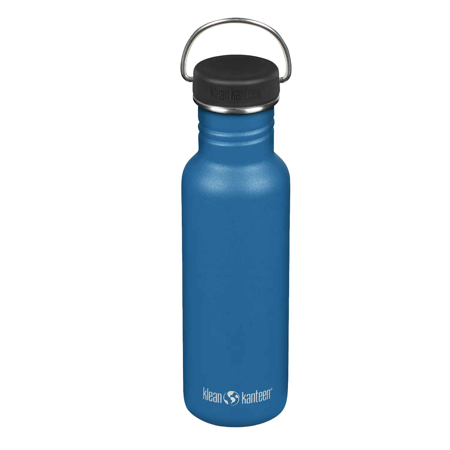 klean-kanteen-classic-800-ml-edelstahl-trinkflasche-mit-loop-cap image 1