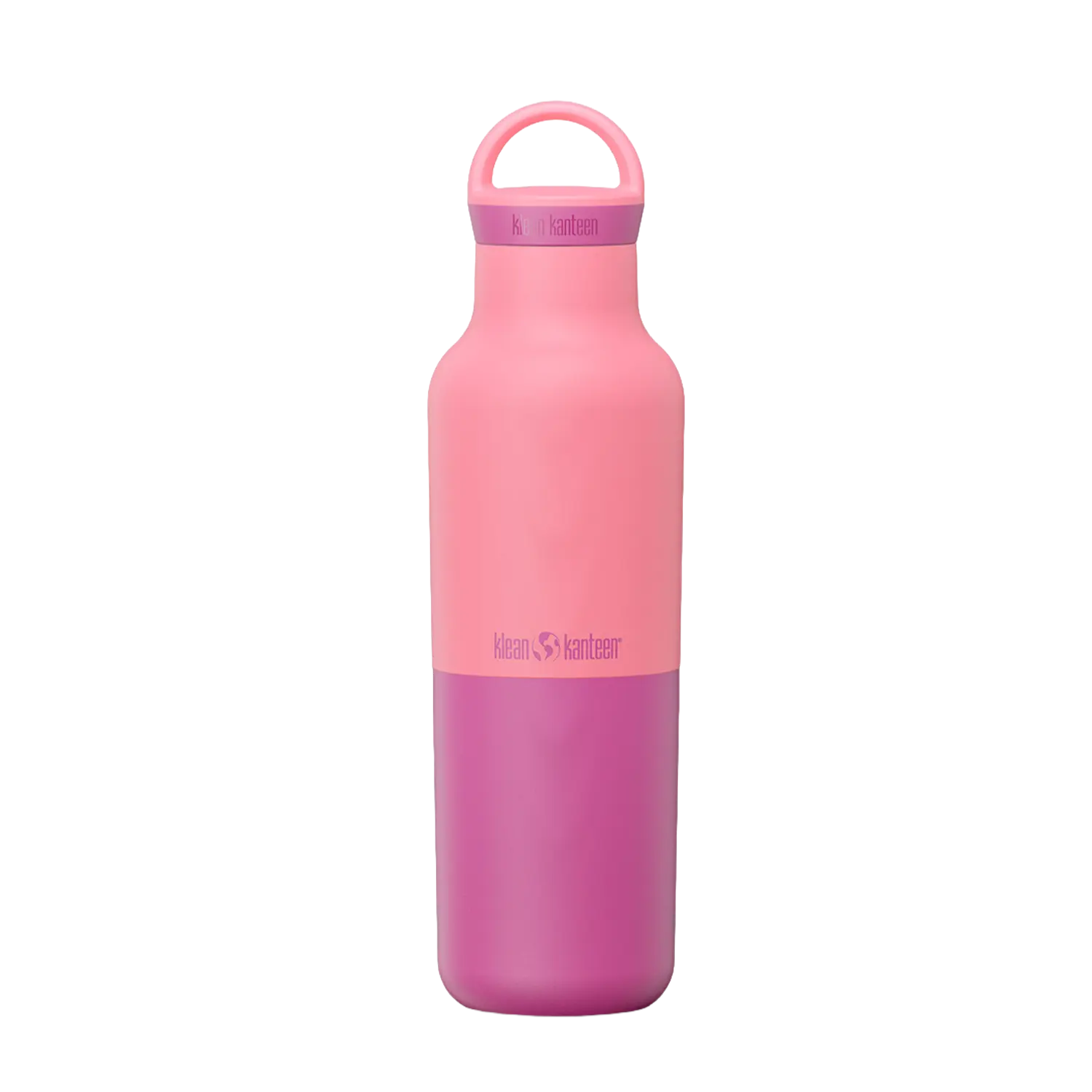klean-kanteen-rise-classic-isolierflasche-592ml-mit-arch-loop-cap image 1