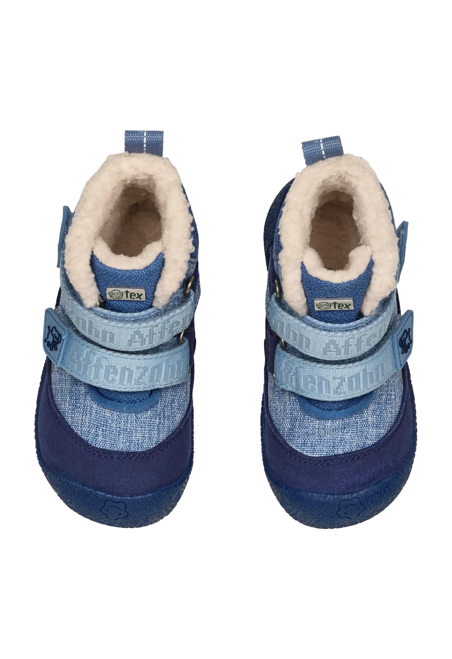 affenzahn-vegan-snuggy-lauflern-winterstiefel-elefant-blau-gr-e-19-25 image 4