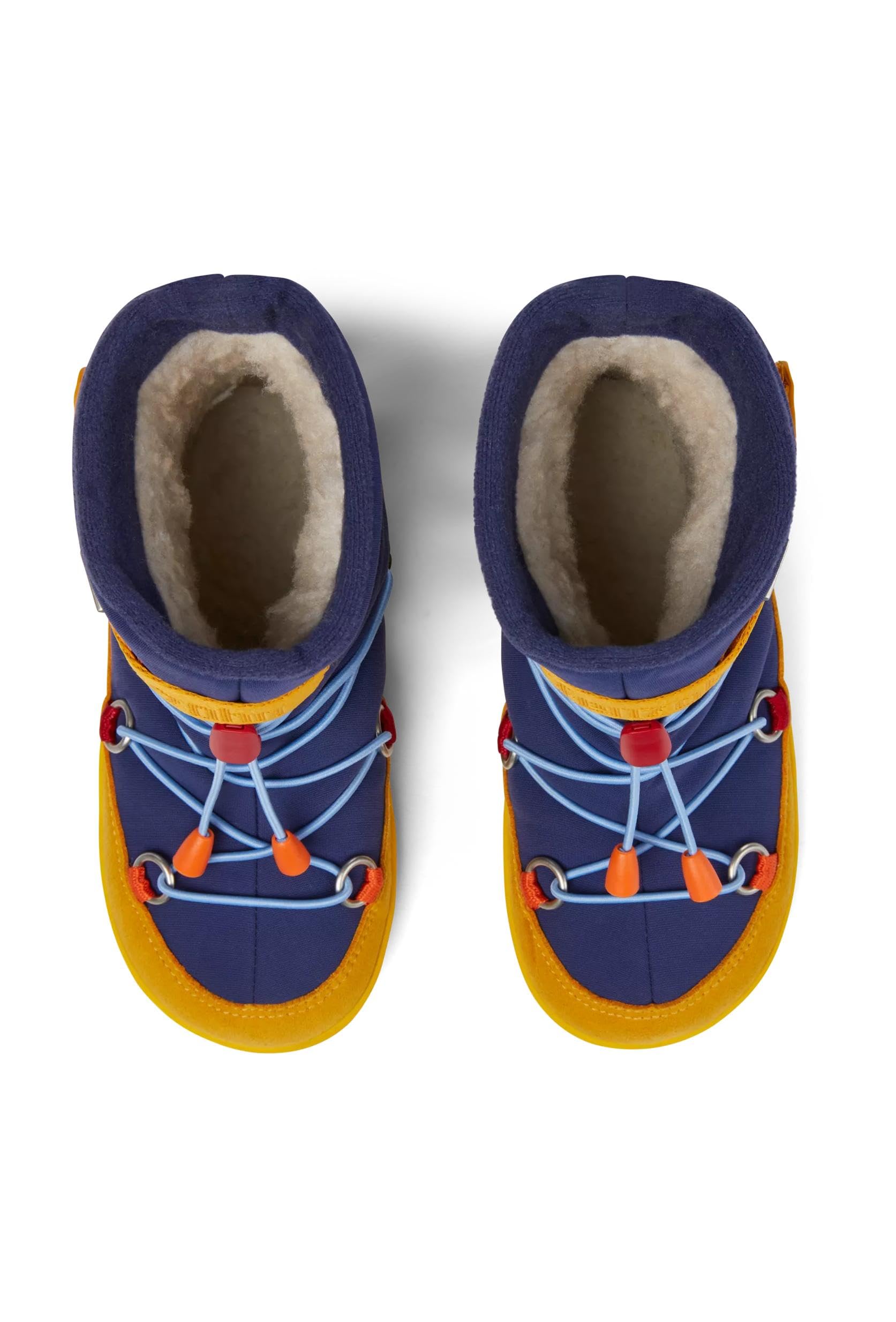 affenzahn-vegan-snowy-snow-boot-tex-berry-rot-flamingo image 6