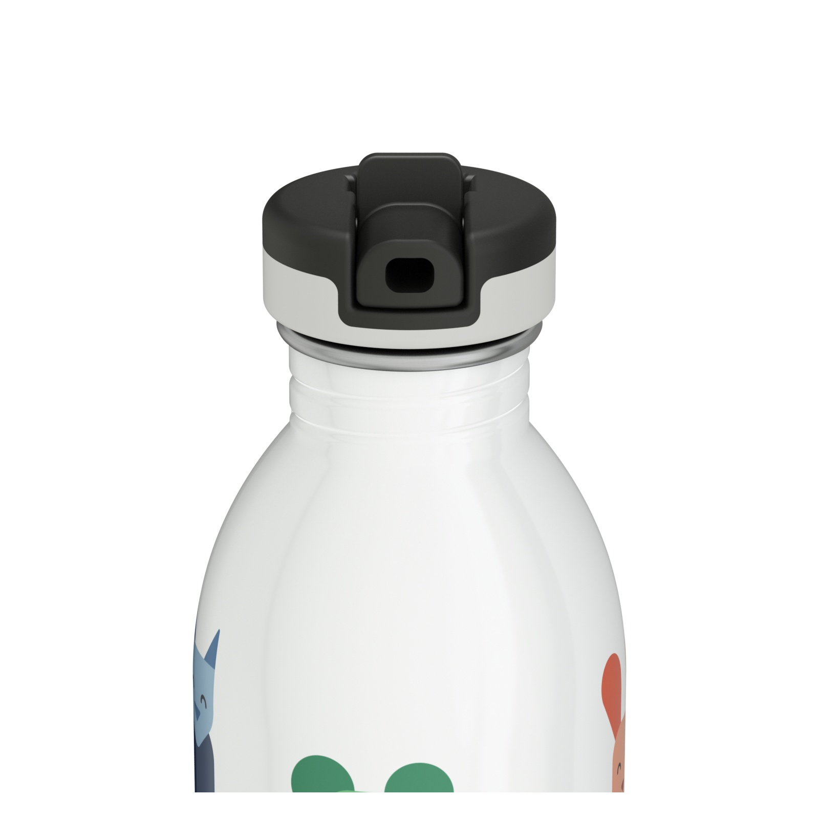 24bottles-kids-bottle-best-friends-kinder-trinkflasche-500-ml-mit-strohhalm image 2