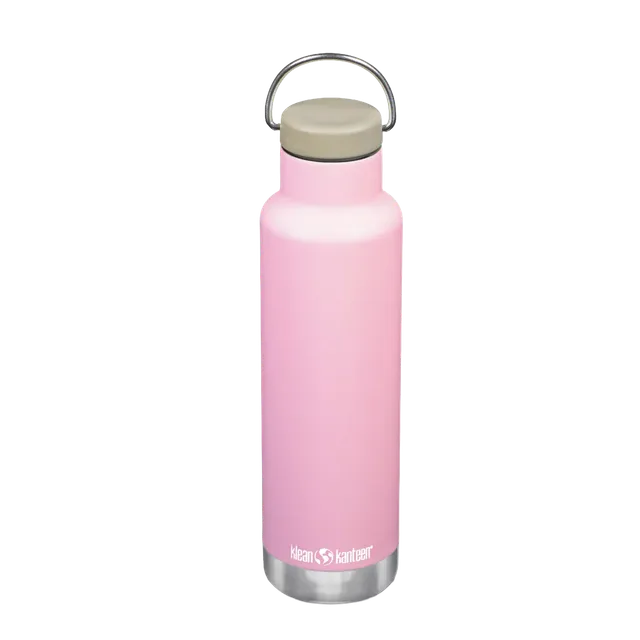 klean-kanteen-classic-592ml-edelstahl-isolierflasche-mit-loop-cap-4 image 1