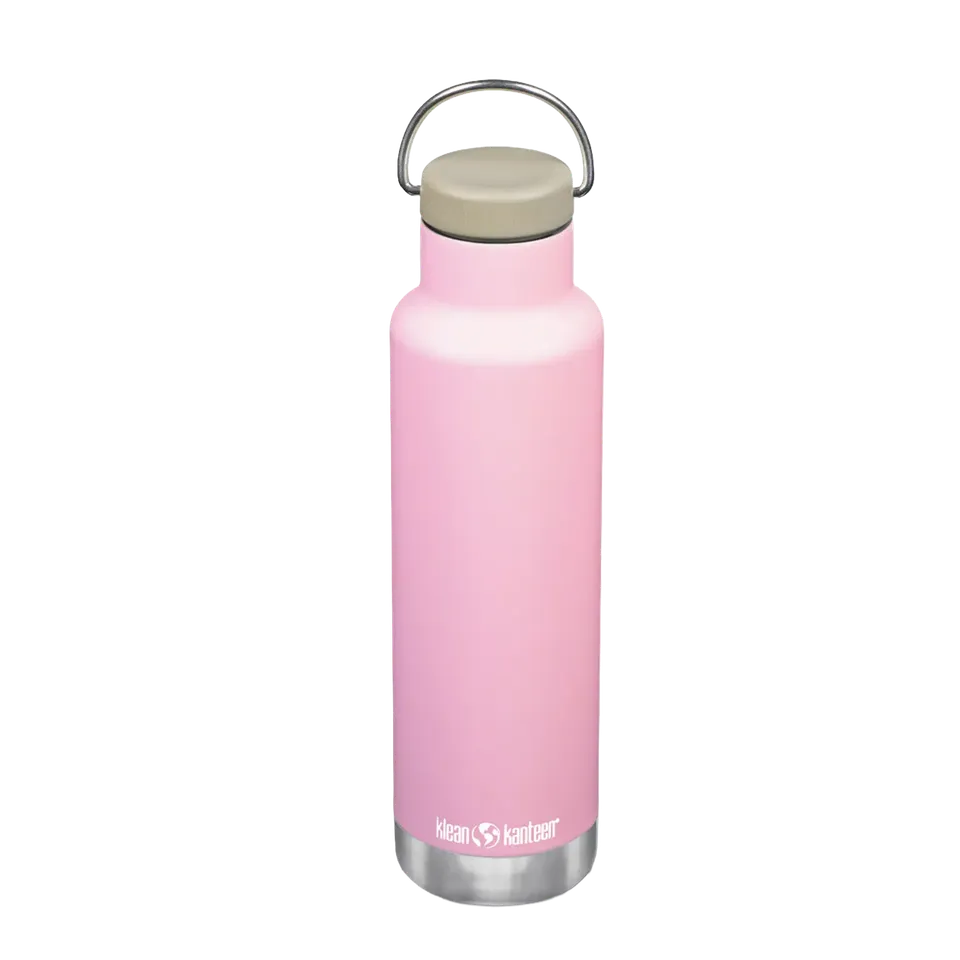klean-kanteen-classic-592ml-edelstahl-isolierflasche-mit-loop-cap-4 image 1