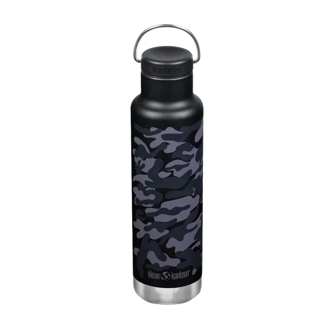 klean-kanteen-classic-592ml-edelstahl-isolierflasche-mit-loop-cap-5 image 1