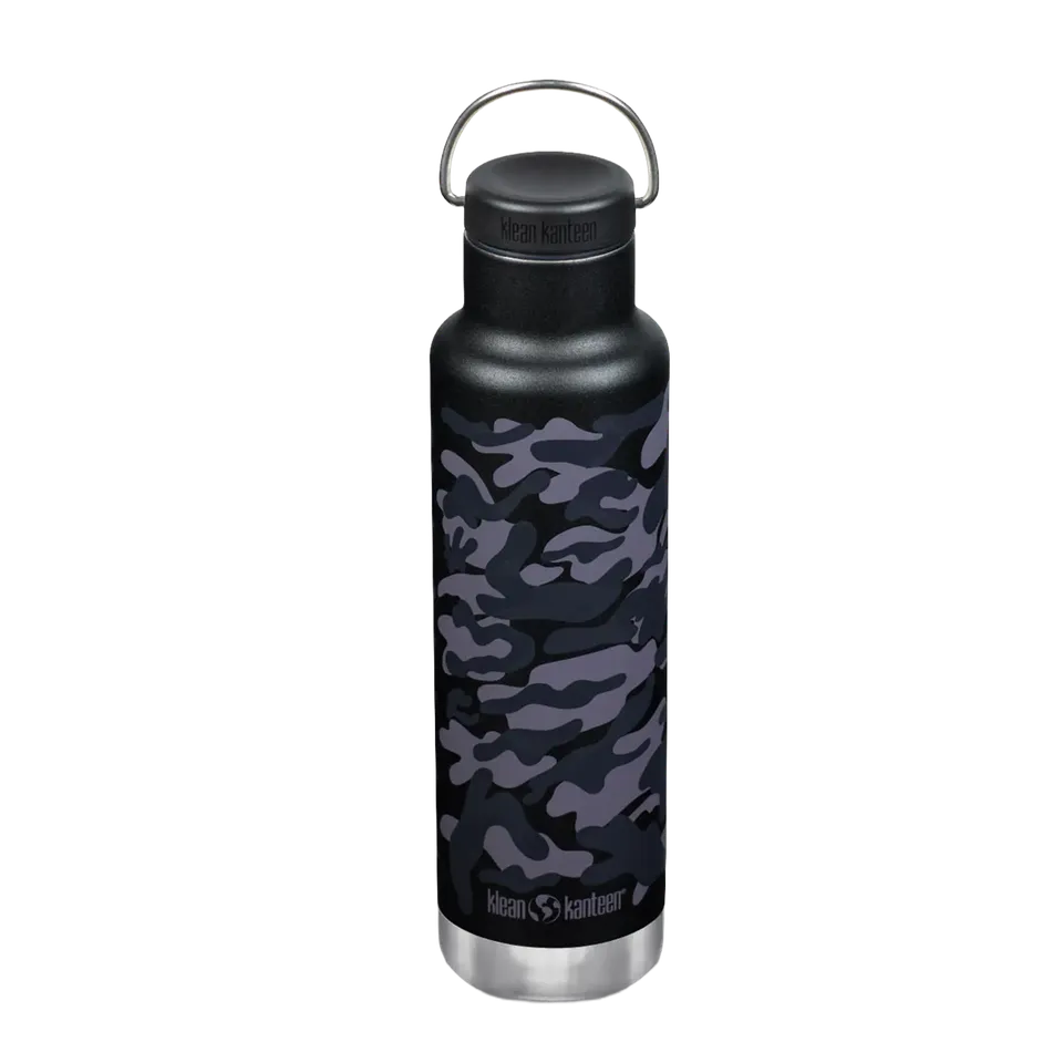 klean-kanteen-classic-592ml-edelstahl-isolierflasche-mit-loop-cap-5 image 1