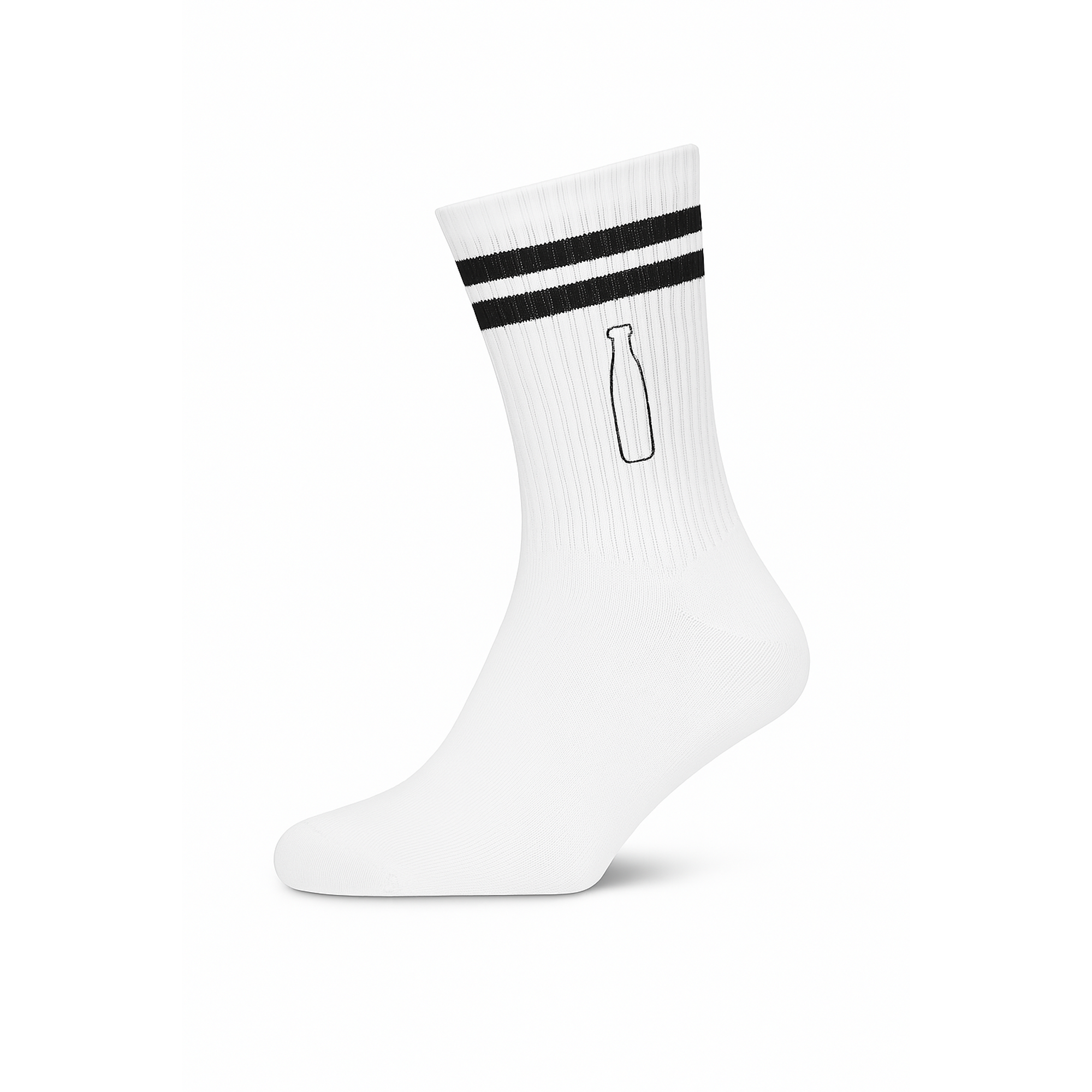 flsk-socken-wei-e-unisex-socken-mit-motiv image 2
