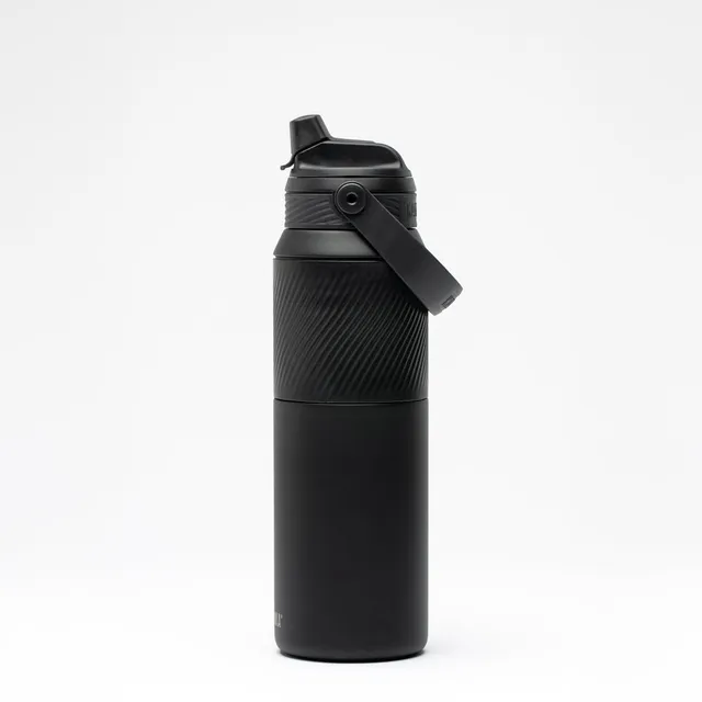 kambukka-dupla-insulated-1000-ml-thermos-trinkflasche-black-raven image 1