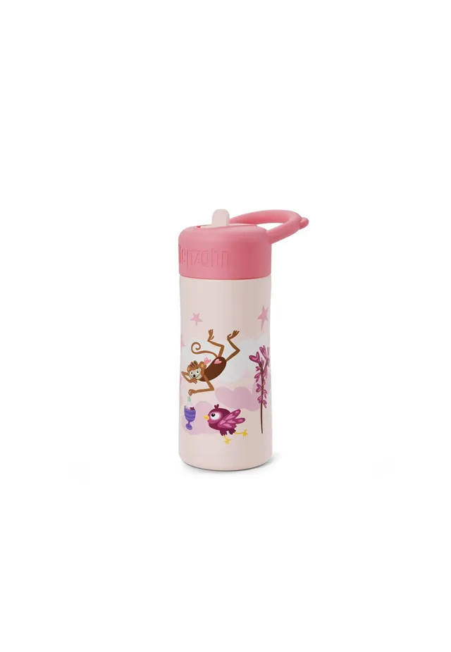 affenzahn-edelstahl-trinkflasche-kleiner-freund-430-ml-fabelhafte-fantasiewelt-r image 1