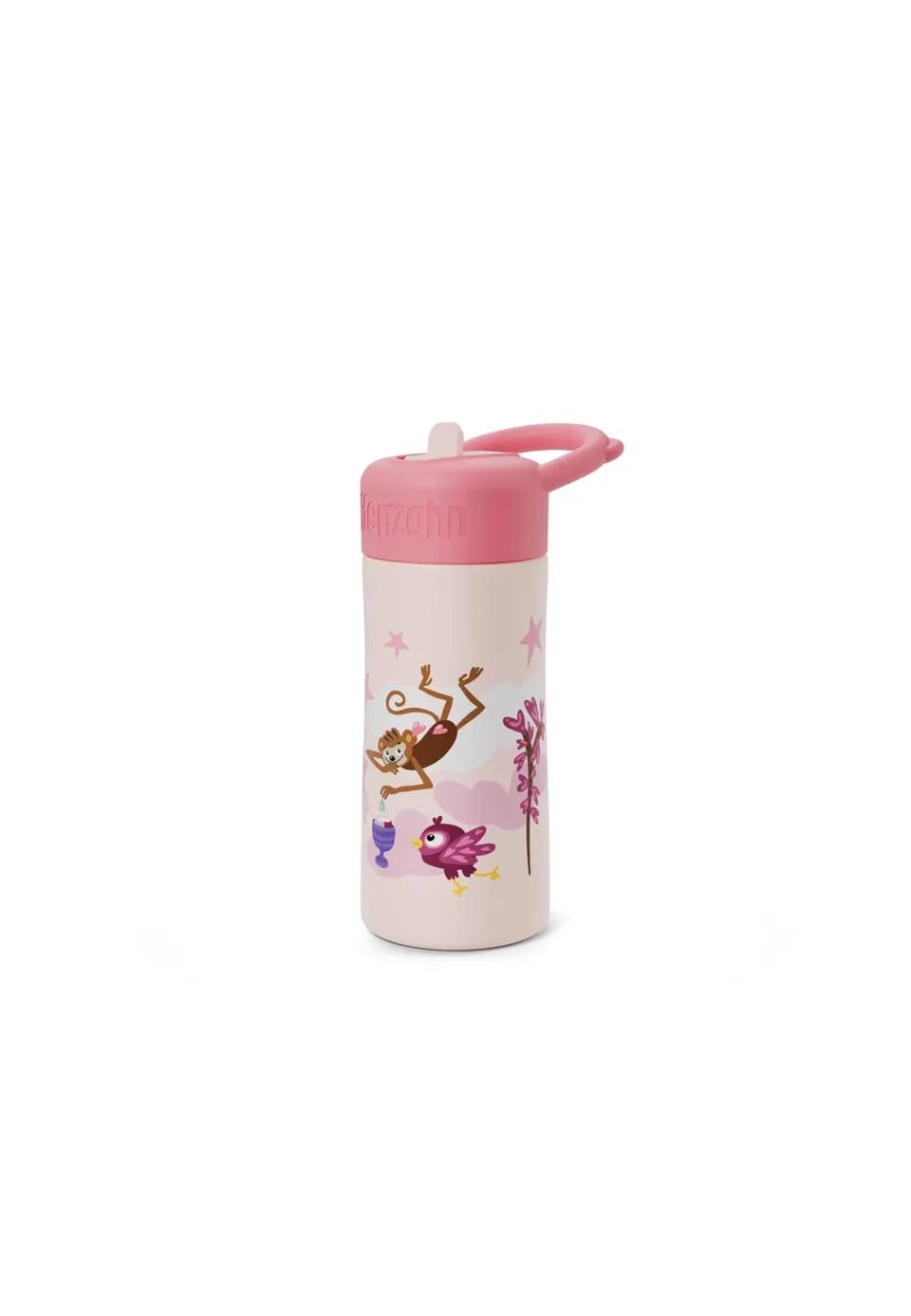 affenzahn-edelstahl-trinkflasche-kleiner-freund-430-ml-fabelhafte-fantasiewelt-r image 1