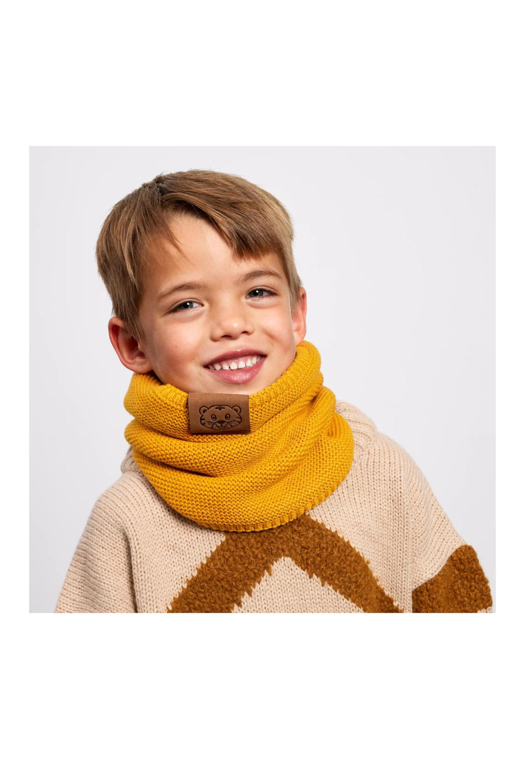 affenzahn-kinderschal-f-r-jungen-und-m-dchen image 4