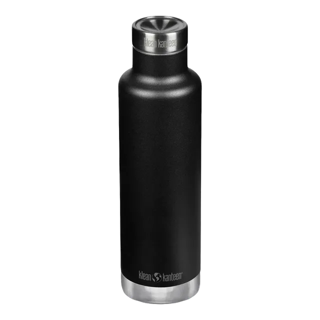 klean-kanteen-classic-750-ml-edelstahl-isolierflasche-mit-pour-through-cap image 1