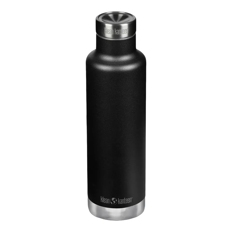 klean-kanteen-classic-750-ml-edelstahl-isolierflasche-mit-pour-through-cap image 1