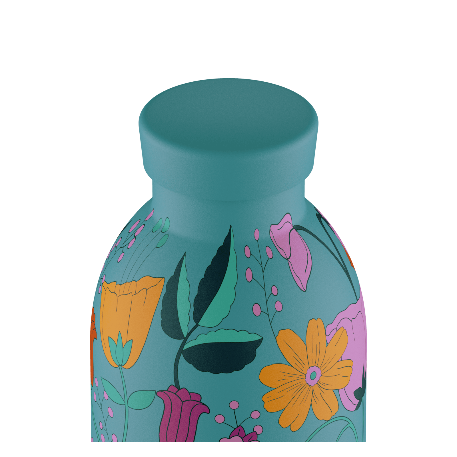 24bottles-clima-bottle-thermoflasche-bloom-bloom-green-500-ml image 2