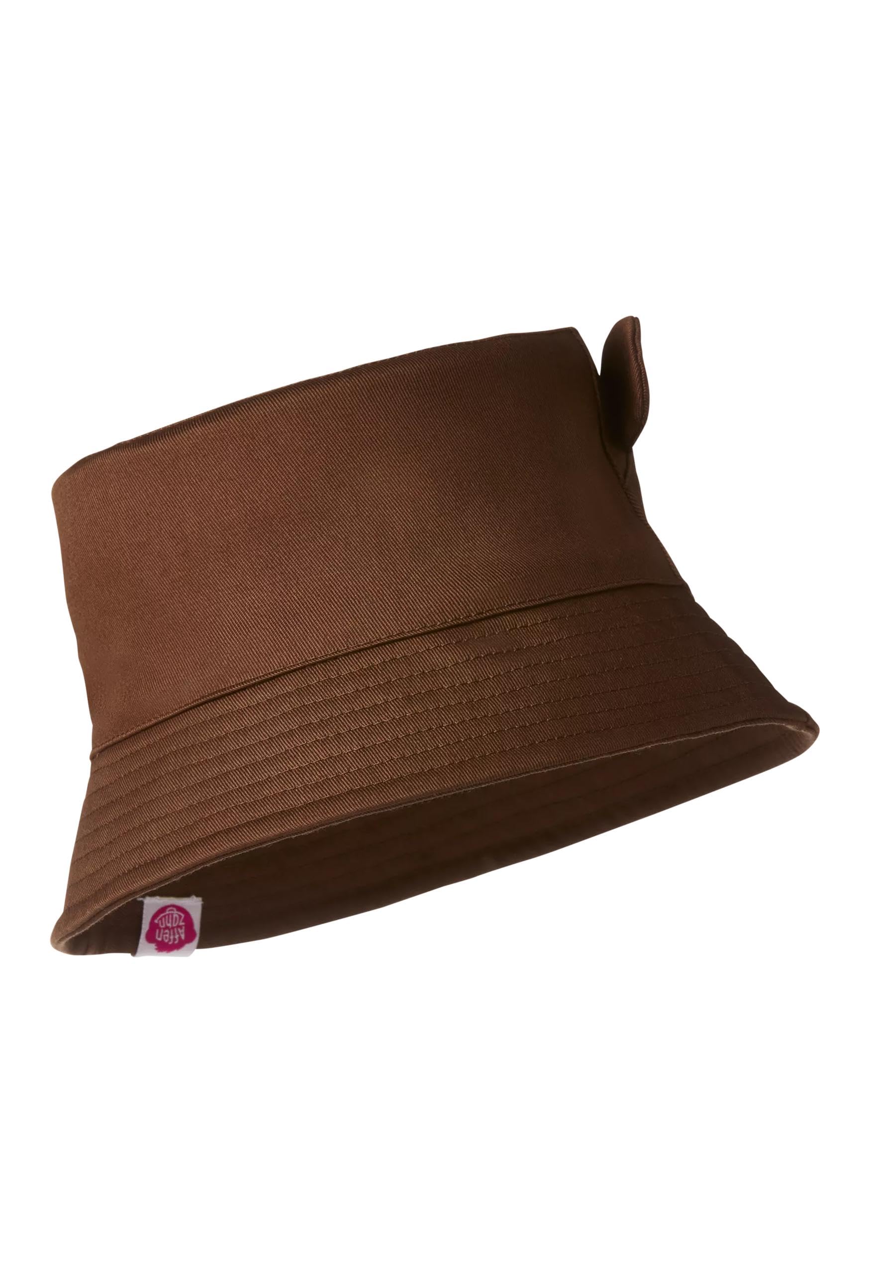 affenzahn-sonnenhut-buckethat-braun-tiermotiv-gr-50-54-cm-2-8-jahre image 2