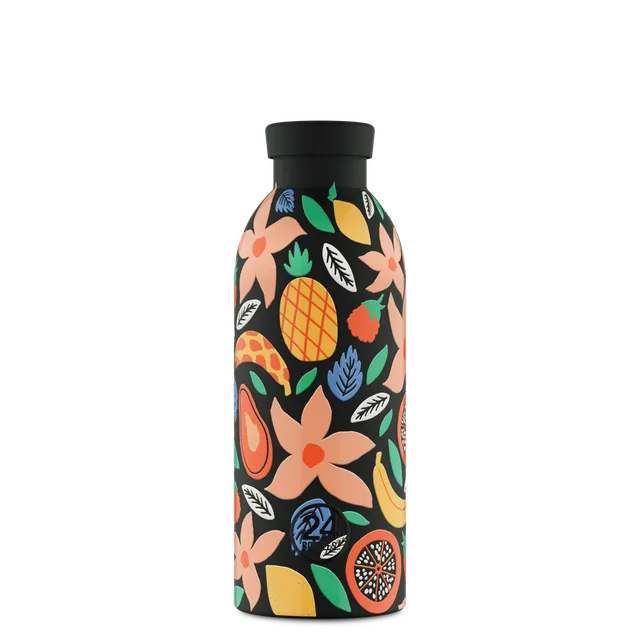 24bottles-clima-bottle-thermoflasche-tropical-noir-500-ml image 1