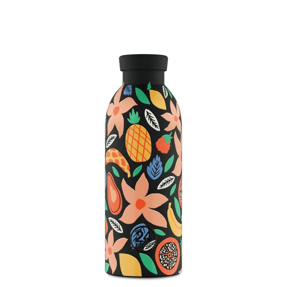24bottles-clima-bottle-thermoflasche-tropical-noir-500-ml image 1