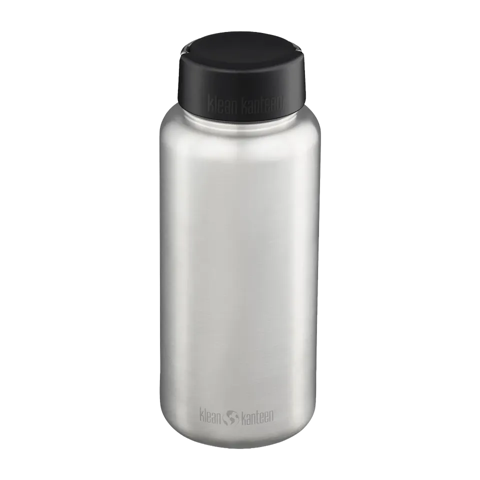 klean-kanteen-wide-1182-ml-edelstahl-trinkflasche-mit-wide-loop-cap image 1