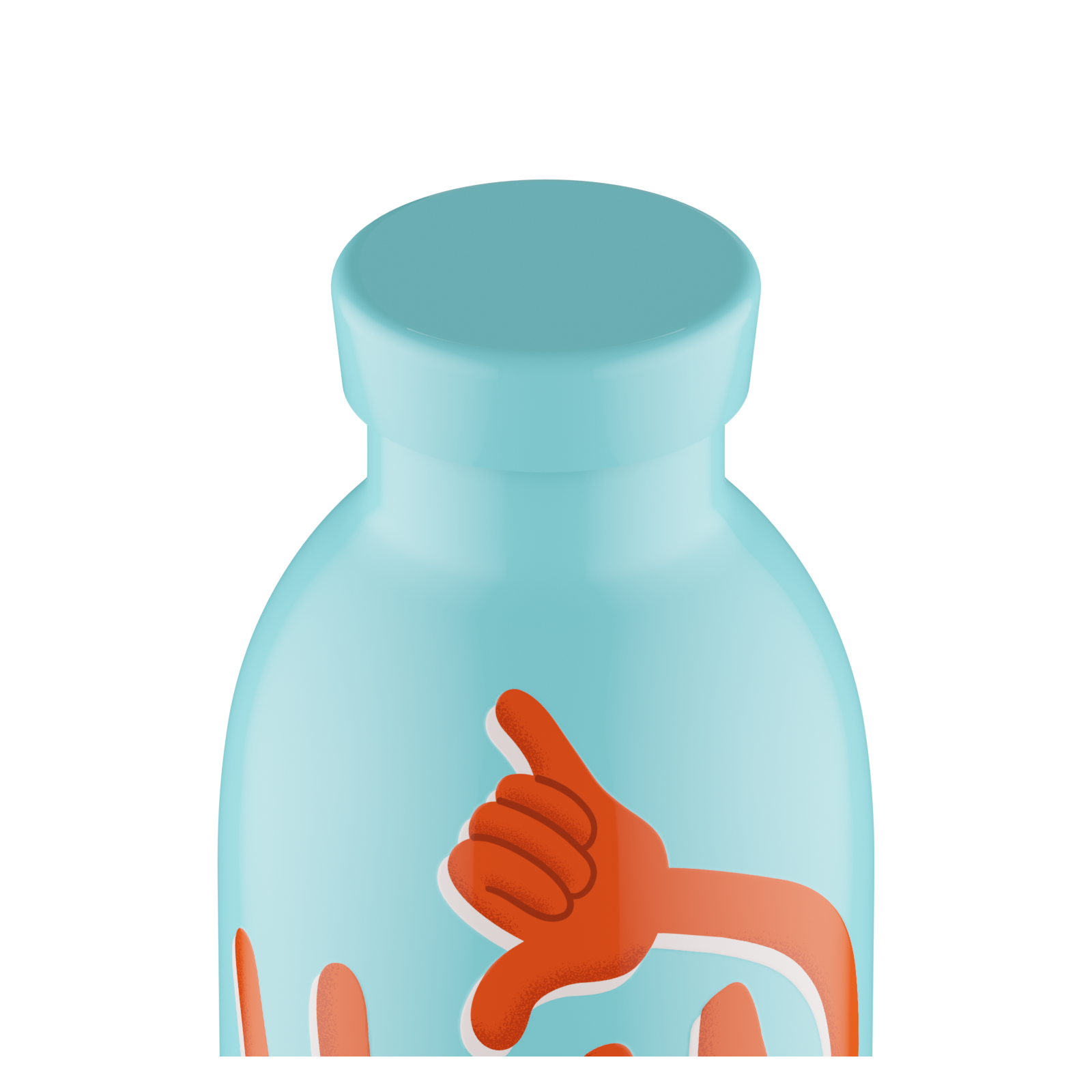 24bottles-clima-bottle-thermoflasche-hey-blue-330-ml image 2