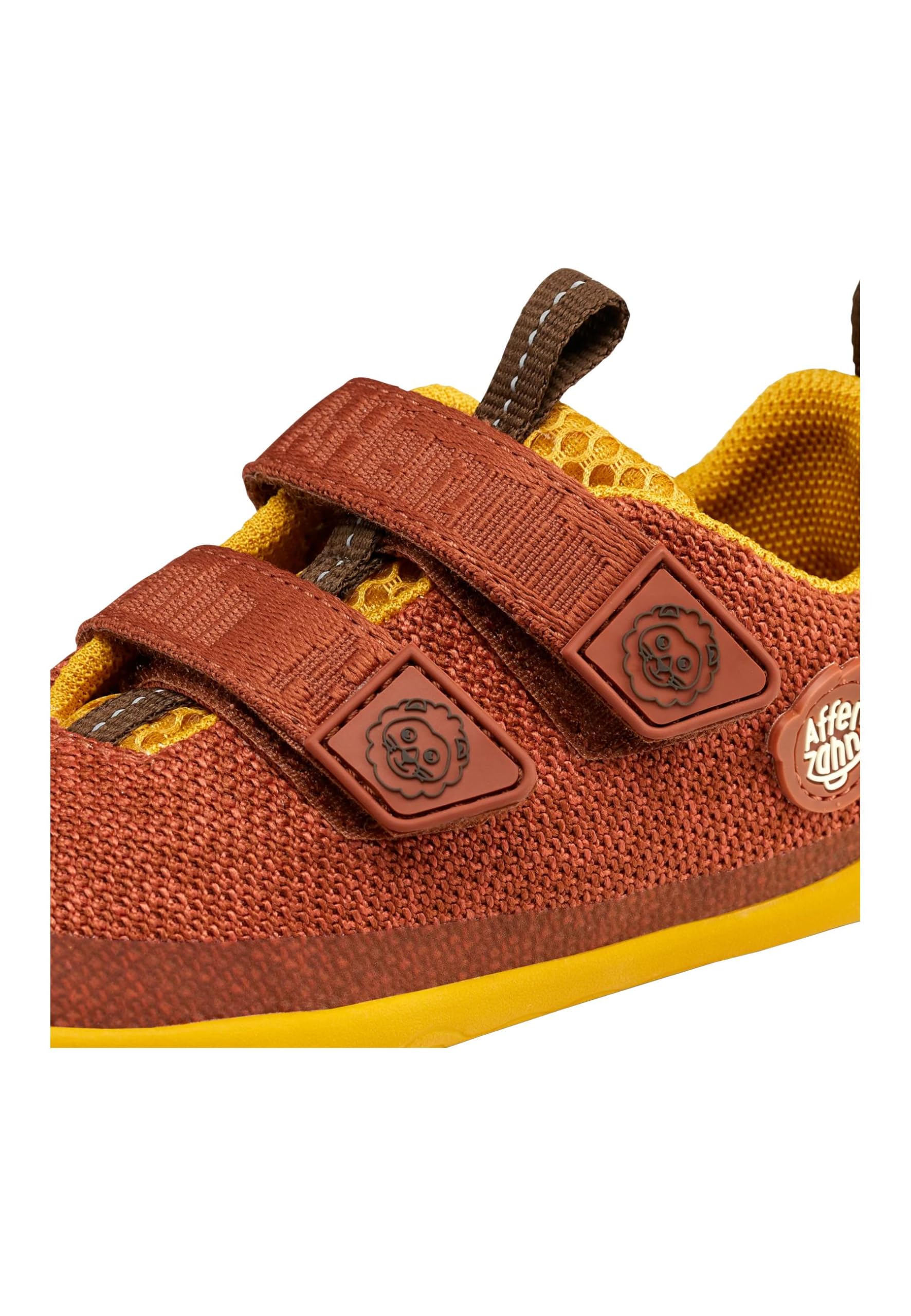 affenzahn-barfu-schuh-knit-happy-l-we-orange-vegan-klett-gr-21-32 image 7