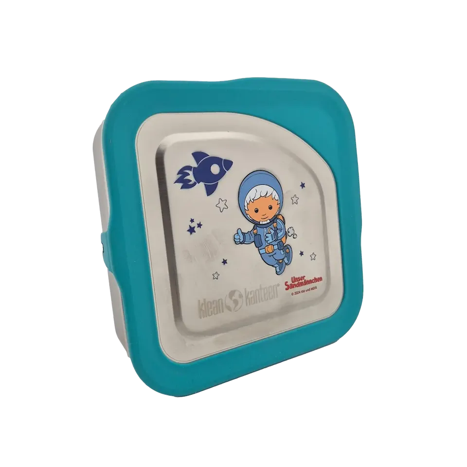 klean-kanteen-edelstahl-lunchbox-sandm-nnchen-astronaut-592-ml image 1