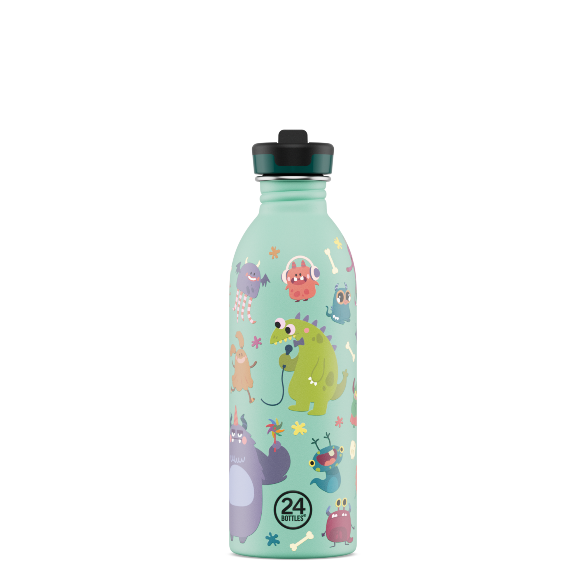 24bottles-kids-bottle-trinkflasche-spooky-friends-500-ml image 1