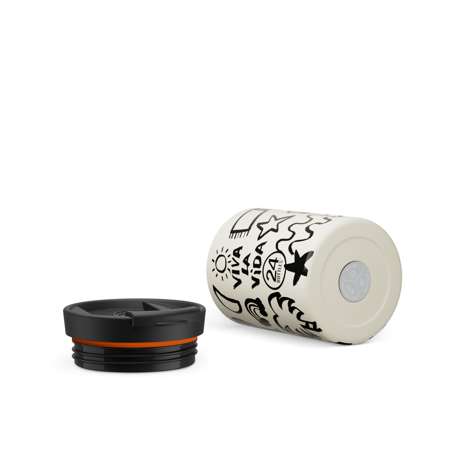 24bottles-travel-tumbler-350-ml-viva-la-vida image 2