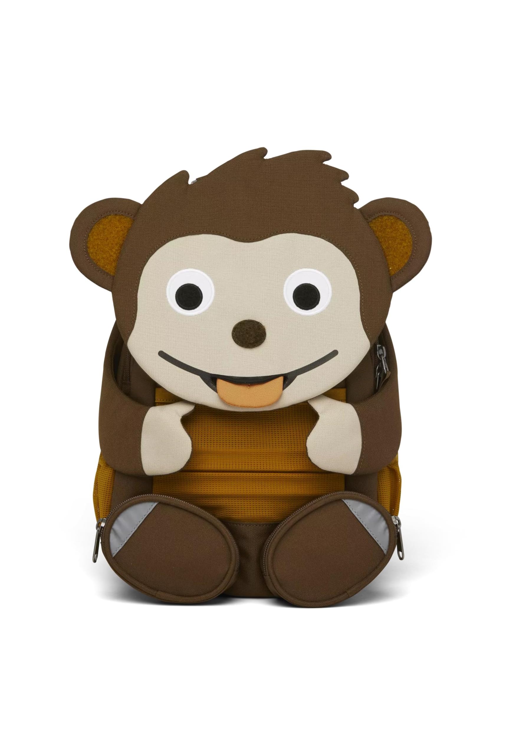 affenzahn-gro-er-freund-kindergartenrucksack-f-r-3-5-jahre-braun image 6