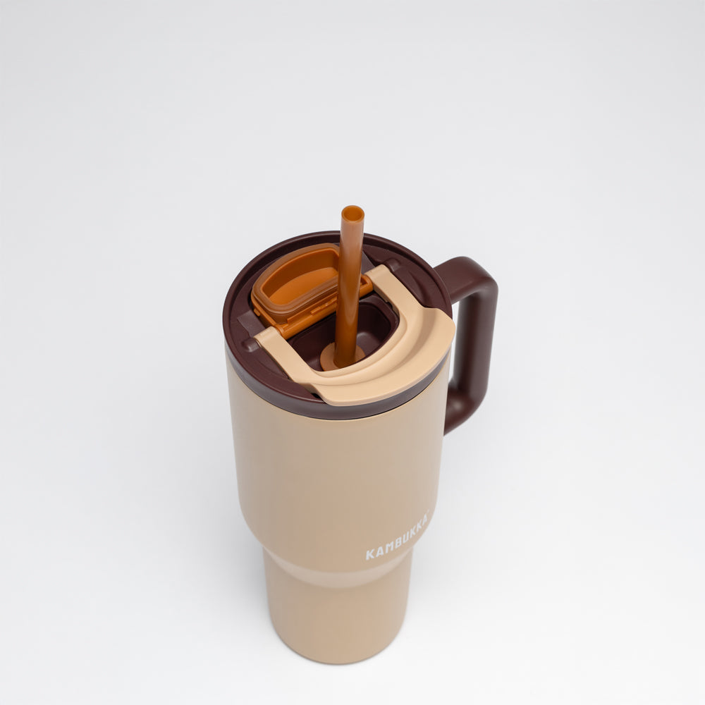 kambukka-rio-isolierter-tumbler-950-ml-almond-dream image 4