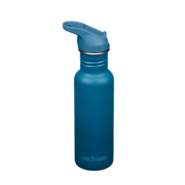 klean-kanteen-classic-edelstahl-trinkflasche-532-ml-flip-sport-cap-2 image 1