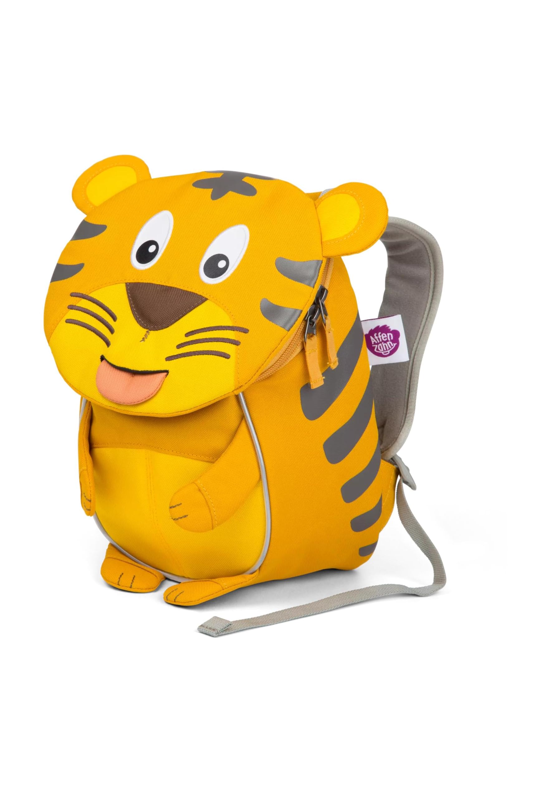 affenzahn-kleiner-freund-bundle-tiger-gelb-kita-rucksack-set-mit-trinkflasche-un image 3