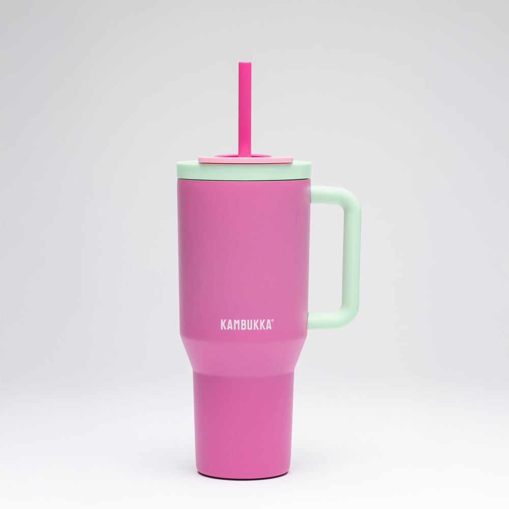 kambukka-rio-tumbler-950-ml-mit-strohhalm-bubblegum-mint image 1