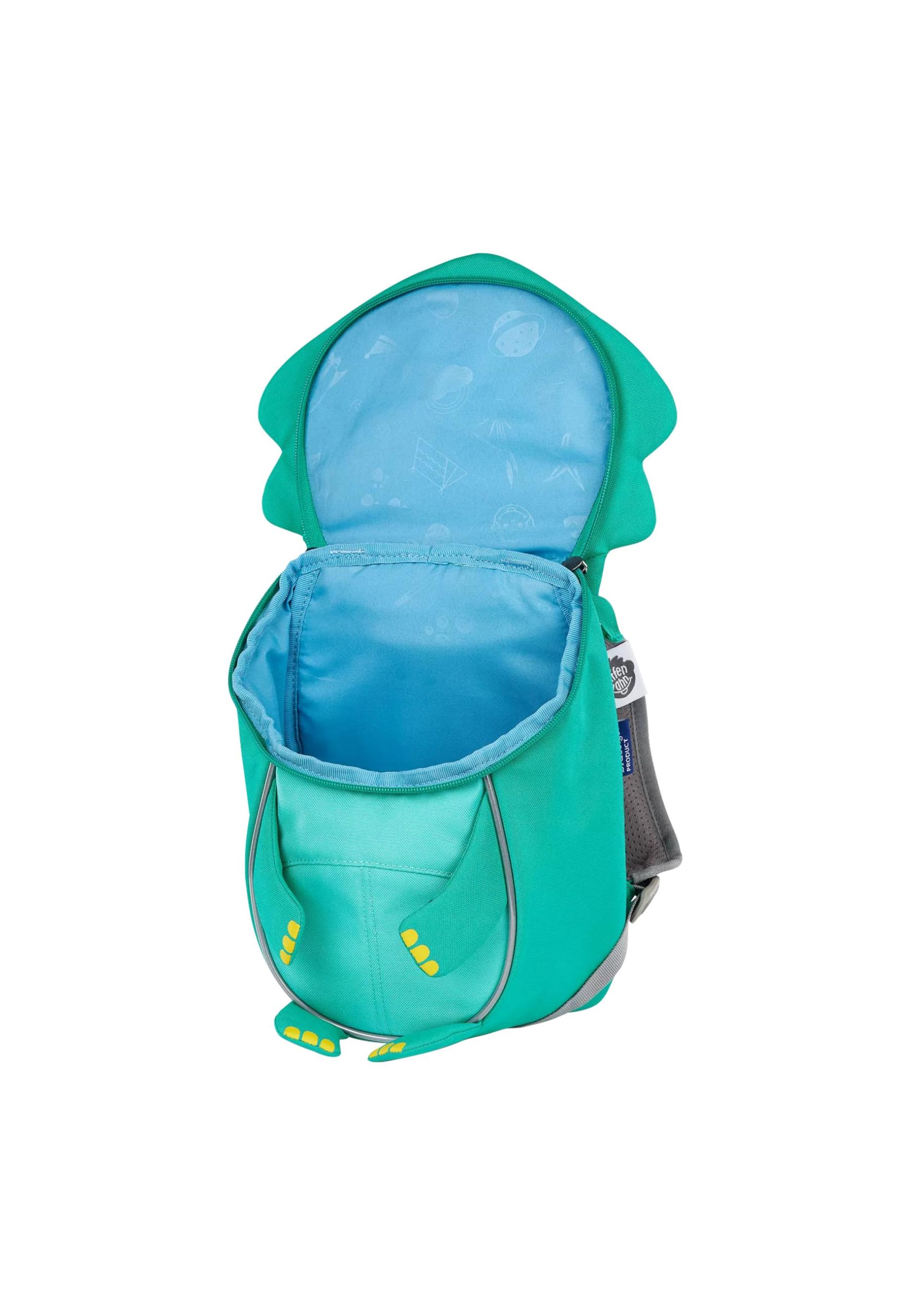 affenzahn-kleiner-freund-kindergarten-rucksack-dinosaurier-t-rkis-f-r-1-3-jahre image 7