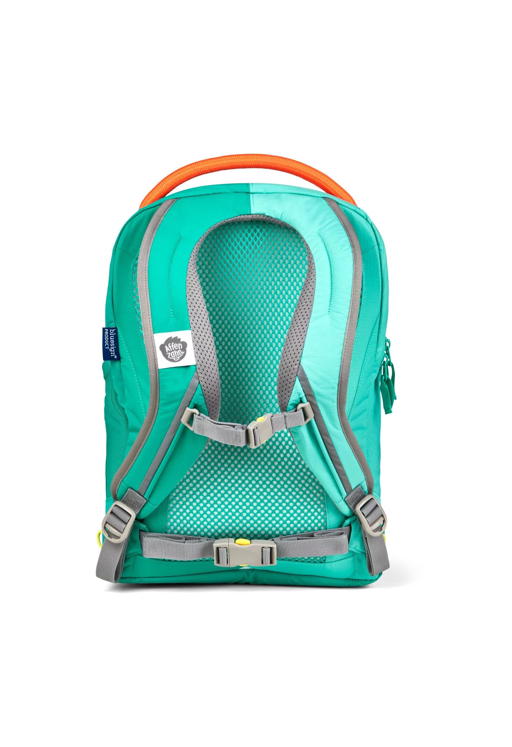 affenzahn-daydreamer-abenteuerrucksack-12l-ergonomisch-schwarz-grau-neon image 4