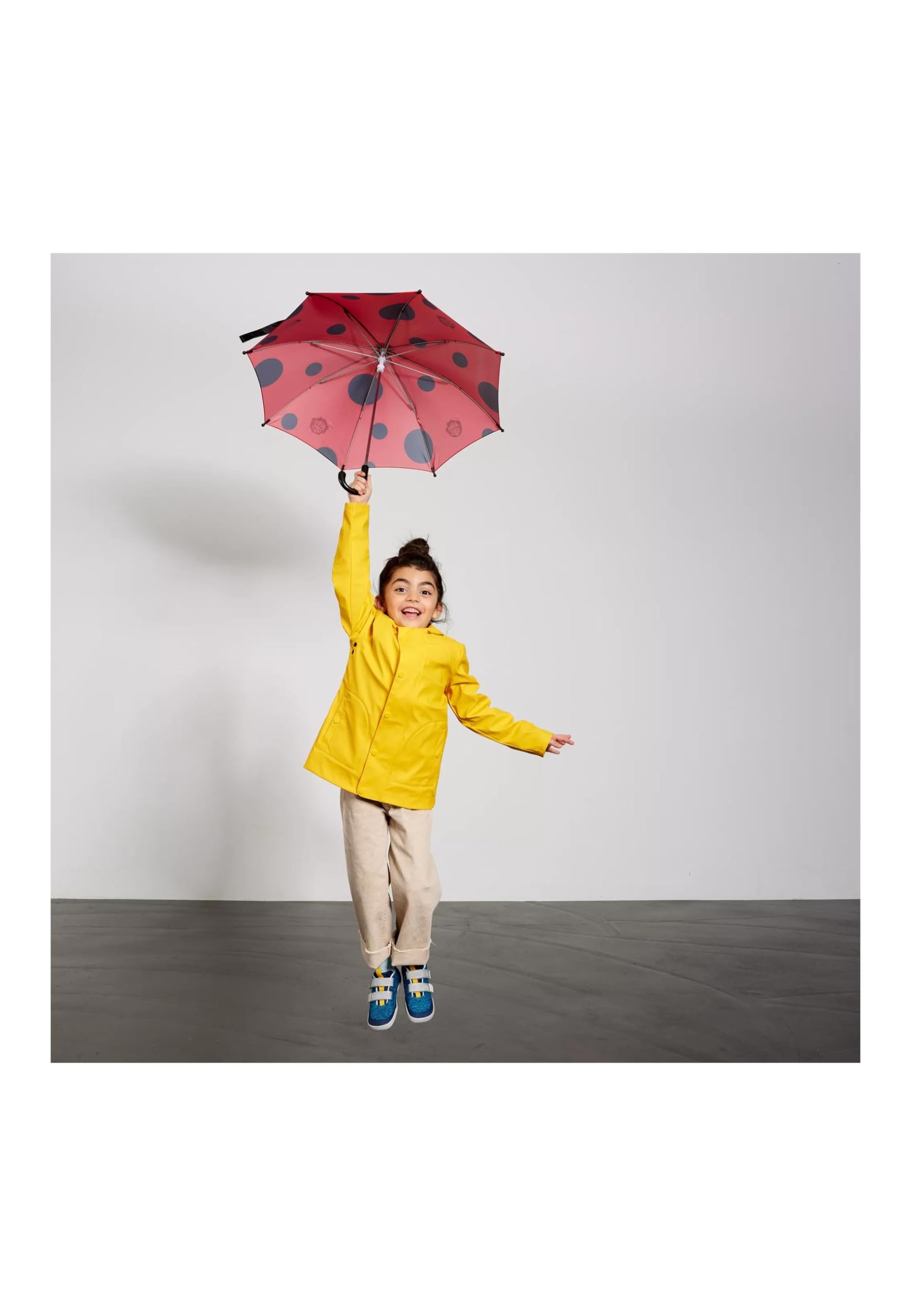 affenzahn-afz-umb-001-009-kinder-regenschirm-marienk-fer-rot-schwarz image 6