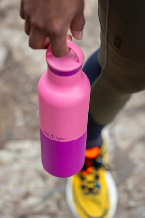 klean-kanteen-rise-classic-isolierflasche-592ml-mit-arch-loop-cap image 6
